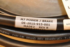 Fanuc DE-2015-915-001 M7 Power/Brake Cable