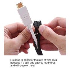 Expandable Sleeving Braided Cable Tidy Wire Harness Flexible Polyester 3mm-60mm