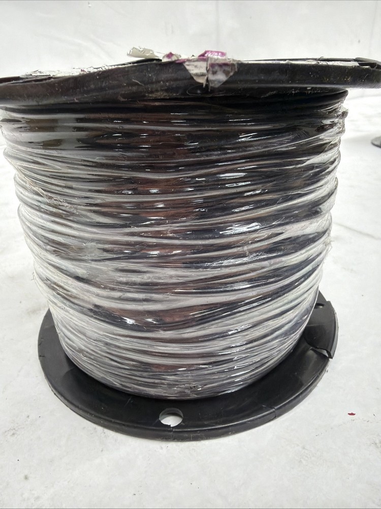 VANDOR 500Ft 14AWG Engine Wire, Black 6GXL-1801-0 Copper, 18awg*