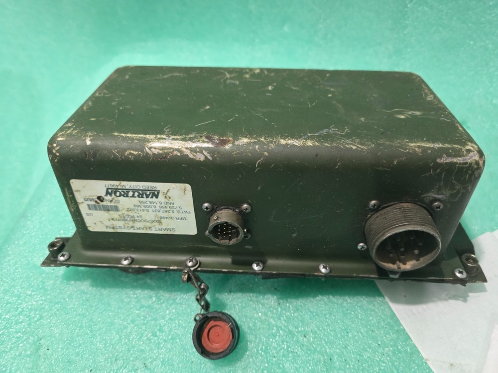 Nartron Smart Start System Control Box 12480779-1 24V HMWV – FedEx or DHL