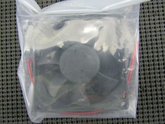 Toyo USTF802512HW Fan 12VDC 80MM x 25MM – Factory Sealed