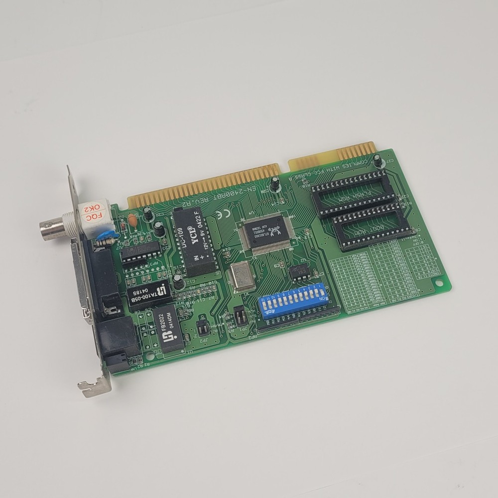Generic EN-2400ABT Ethernet Board – USED
