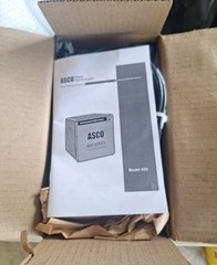 NEW SERIES 400 ASCO S50A277V3YN 420 Surge Protection Device 120V 50-60Hz SPD