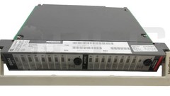 LOT OF 2 AEG MODICON AS-B804-016 OUTPUT MODULE 115V 16PT