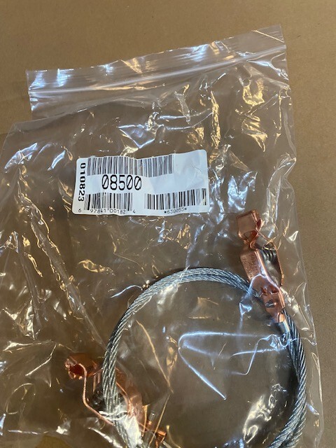 Flexible Antistatic Wire with Dual Alligator Clips 3ft 08500 – BUY MORE & SAVE!!