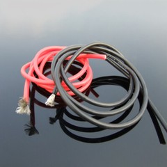 8AWG-30AWG Red/Black Flexible Silicone Wire 600V Tinned Copper Wire For RC Model