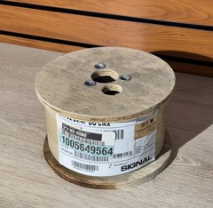 Southwire 300 ft. Tan 24/4 Solid CU CAT5e CMR-CMX Indoor/Outdoor Data Cable