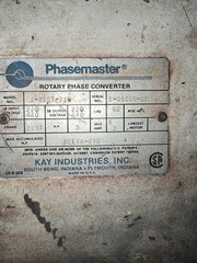 phasemaster converter made in usa