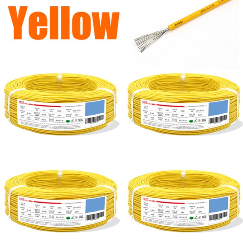 16AWG – 30AWG PVC Single Core Stranded Cable Insulation Electrica Wire Flexible