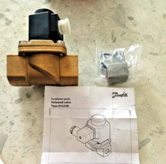 1PC- Danfoss 032U380731 Solenoid valve, EV225B, Function: NC, G, 1, 6.000 m³/h