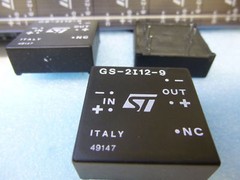 1 piece GS-2I12-9 DC-DC MODULE 2W FOR LAN ETHERNET isolated -9V IEEE
