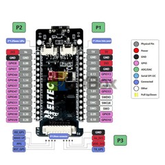 HelTec Node T114 LoRaWAN LoRa nRF52840 SX1262 Meshtastic Tracker – 868MHz Type-C
