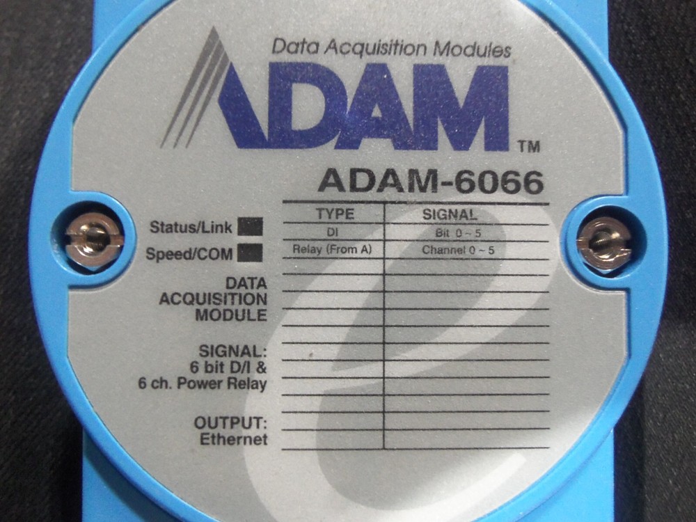 ADAM ADAM-6066 Data Acquisition Modules w/ 6-Channel Digital AK