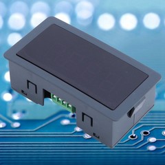 Highly Efficient 4 Digit LED Display For RS485 Serial Port Meter MPLF