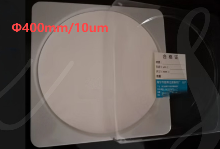 100PCS/Box Polypropylene PP microporous filtration membrane Φ400mm/10um