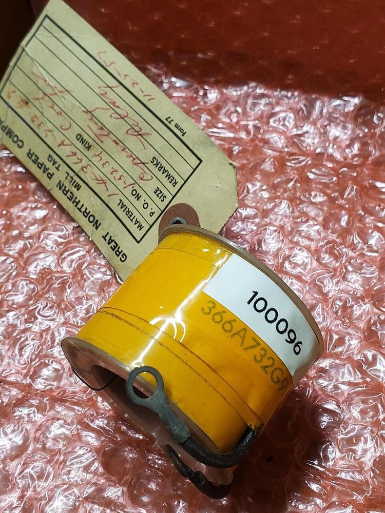 General Electric 366A732G9 Coil