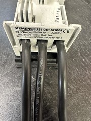 Siemens 8US1 061-5FM08 Bus Bar Adapter