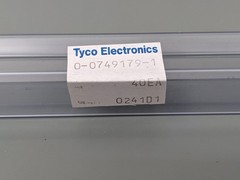 (2) Tyco 749179-1 8-Pin Mini-Din Receptacle, Shielded PCB Mount