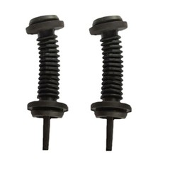 2 Pack 30*30mm Car Harness Wiring Door Tube Rubber Sleeve Dust-proof Tubes