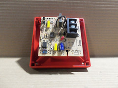 NEW WHEELOCK EH-EL1-R Indoor/Outdoor 24VDC Electronic Horn Red EHEL1R