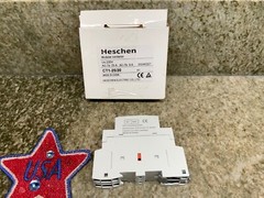 Heschen Modular Contactor Us 220V AC-7a 25A AC-7b 9A CT1-25/20