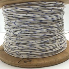 Silver Plated Copper Electrical Wire, 12AWG, 300V, Length: ~1000ft