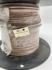 Southwire 300 ft. Tan 24/4 Solid CU CAT5e CMR-CMX Indoor/Outdoor Data Cable