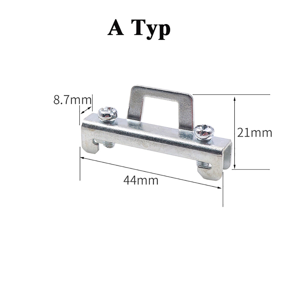 35mm DIN Rail Slotted Top Hat Length 85mm – 380mm For Circuit Breakers