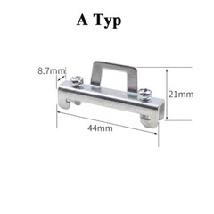 35mm DIN Rail Slotted Top Hat Length 85mm – 380mm For Circuit Breakers