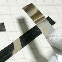 Pt ≥99.99 High Purity Platinum Plate ,Metal Sheet For Laboratory