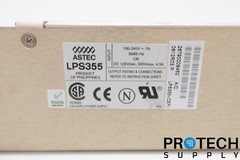 Astec LPS355 Enclosed AC DC Converter with WARRANTY