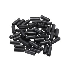 50pcs Heat Shrink End Cap 8mm Dia 2:1 Waterproof Electrical Wire Wrap Adhesive