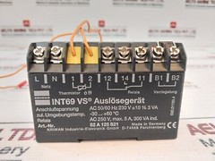 Kriwan INT69 VS Motor Protection Module 50/60Hz with Frolyt Axial Capacitor