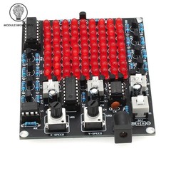 DC4.5-9V 81 LED Follow Spotlight Adjustable LED Game DIY Welding Electronic Kit