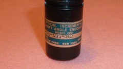 VERNITECH OPTICAL INCREMENTAL SHAFT ANGLE ENCODER MODEL VOL- 11-1024-AQ-LD5-2L2