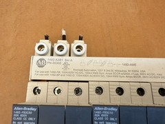 Allen Bradley 1492-A3B1 Ser. A Busbar 3-Phase 100A 19 Device per meter w/ 3 FH