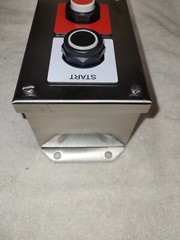 NIB SCHNEIDER ELECTRIC 9001KYSK201, 2 UNIT CONTROL STATION CORROSION RESISTANT
