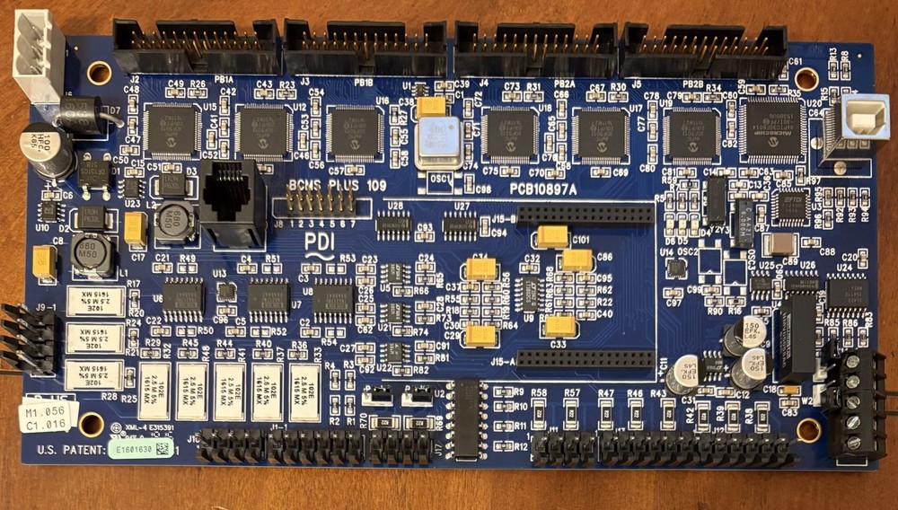 PDI Branch Circuit Monitoring System BCMS Plus 109 Card 84 Circuit PCB10897A