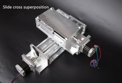 XYZ Axis CNC 100-1000mm Linear Rail Sliding Table Cross Slide Module SFU1605