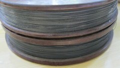Tungsten-wolfram/Rhenium Wire, W80/Re20 – W95/Re5 D 0.35 mm – 500 mm.