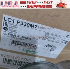 one New snd Contactor LC1F330M7 330A 220V 50/60Hz Fast Ship