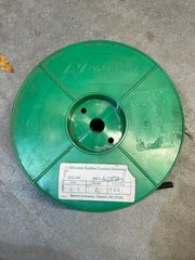 125′ Roll of Natvar SRG-200 3/8″ Grade Silicone Rubber Coated Sleeving 600V 200°