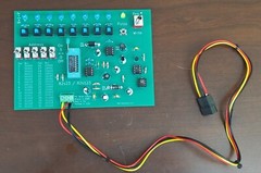 PCB for DIY PROM Programmer 82s123 82s23 74s288 74s188 Board ONLY version 1.5