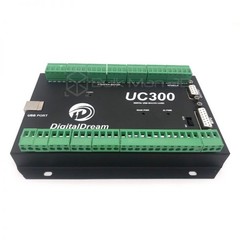 MACH3 4Axis UC300 Controller Kit for QueenBee Ultimate Bee Work-B CNC Router