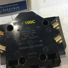 GE Control CR205X100C Aux Contact Kit
