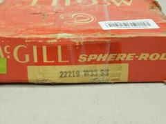 McGill 22219 W33 SS, 22219W33SS, Spherical Roller Bearing, 3.74″ (95mm) Bore