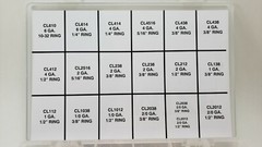 Mize Wire 100 Pc Copper Lug Assortment 6GA – 2/0 GA Made in USA Free Shipping