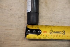 Ocal NPL1/2X3-G 1/2″ x 3″ PVC Coated Aluminum Conduit Nipple Lot of 2