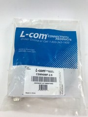 L-com CSMN9MF-2.5 DB9 D Sub Cable New