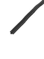 Black PVC Coated Electro Galvanized 0.55mm Diameter Iron Wire 100M